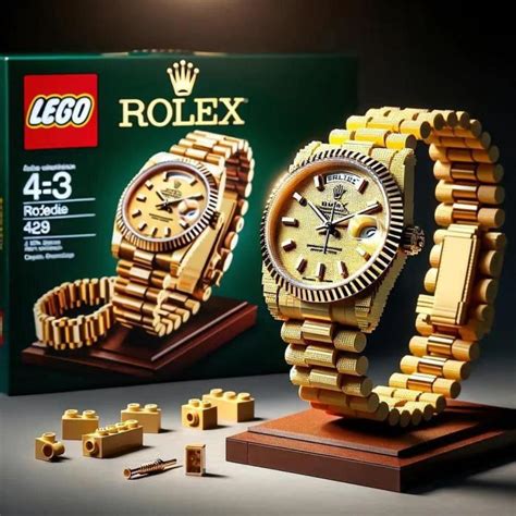 set lego rolex|rolex watches for sale.